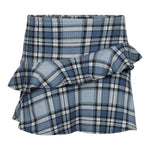 Ruffle Plaid Skirt - Denny's