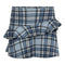Ruffle Plaid Skirt - Denny's