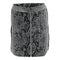 Snake Print Skirt with Velvet Stripe - Denny's