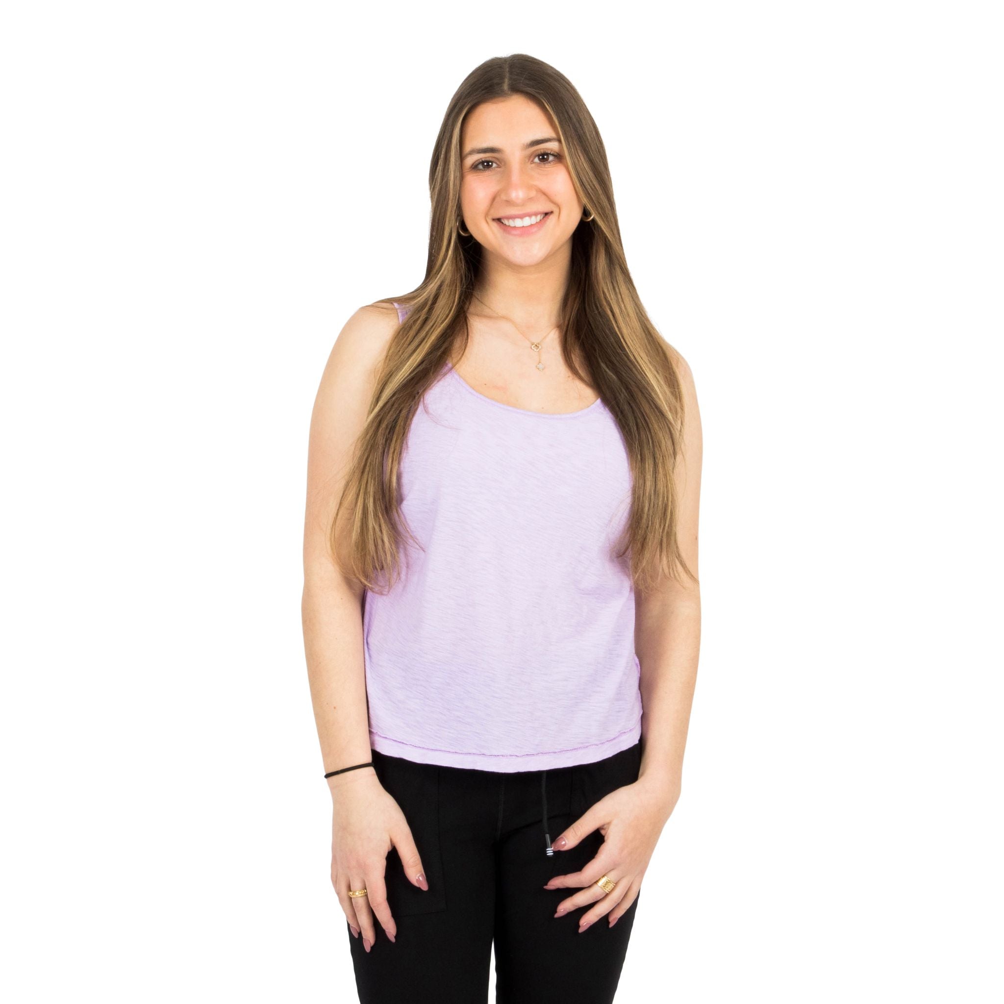 Solid Tank Top - Denny's