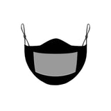 Adult See Through Smile Mask - Denny's
