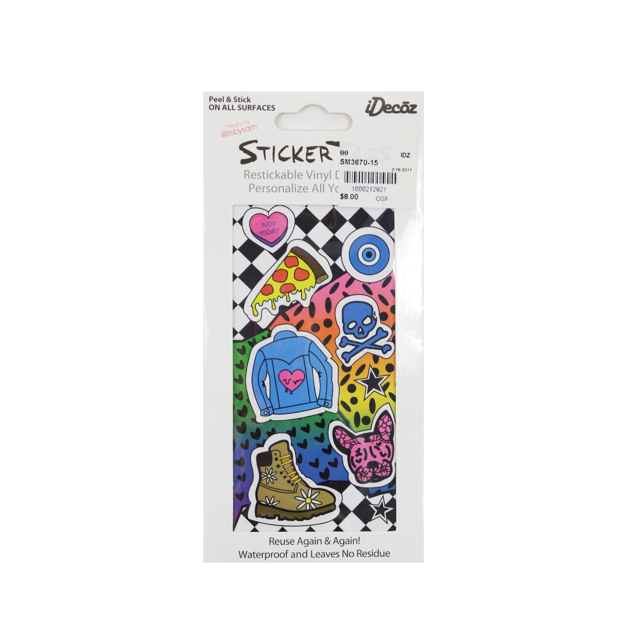 Not Today Decal Pack - Denny's