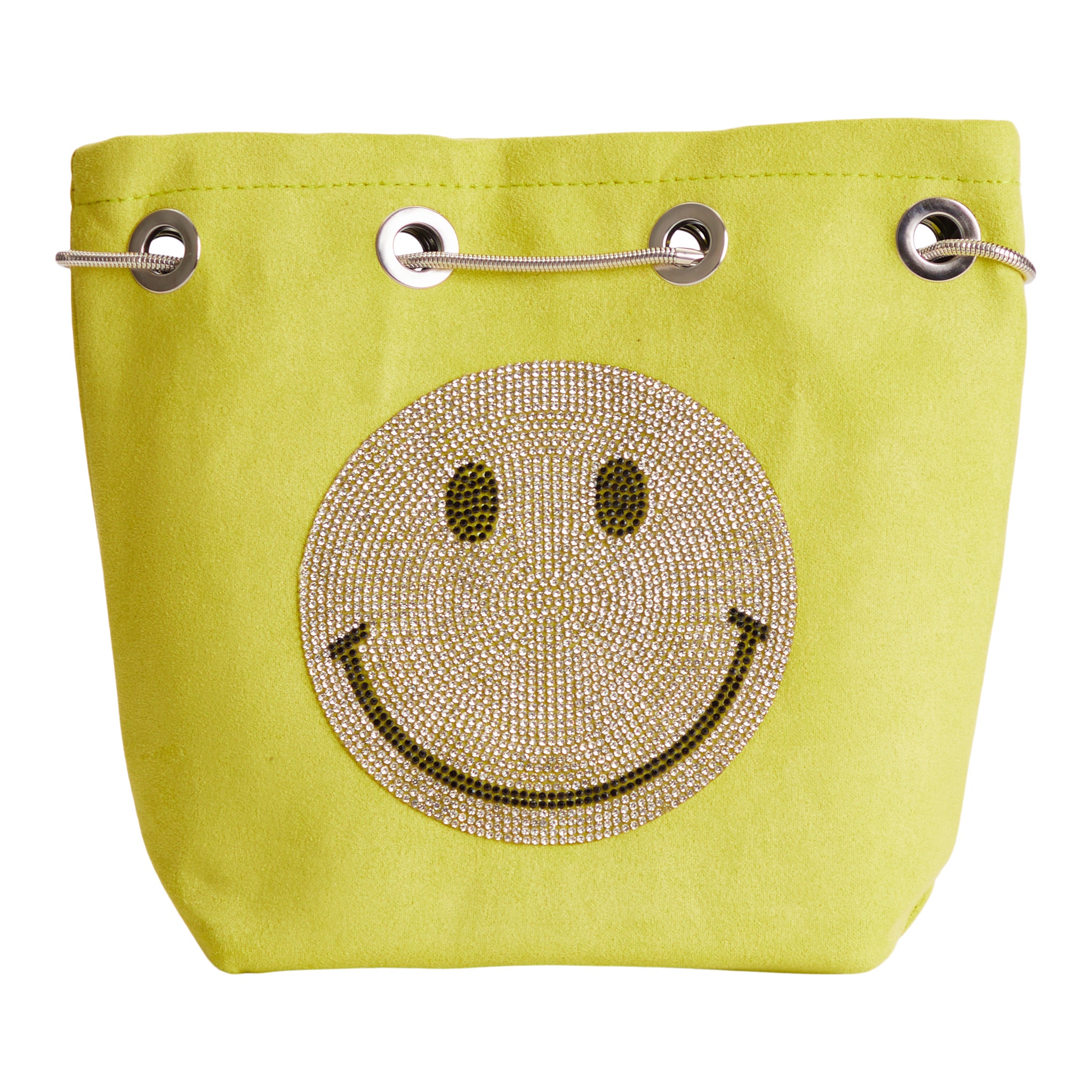 Smiley Rhinestone Chain Bag - Denny's