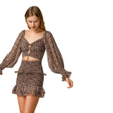 Halcyon Day Floral Cut Out Dress - Denny's