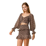 Halcyon Day Floral Cut Out Dress - Denny's