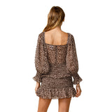 Halcyon Day Floral Cut Out Dress - Denny's