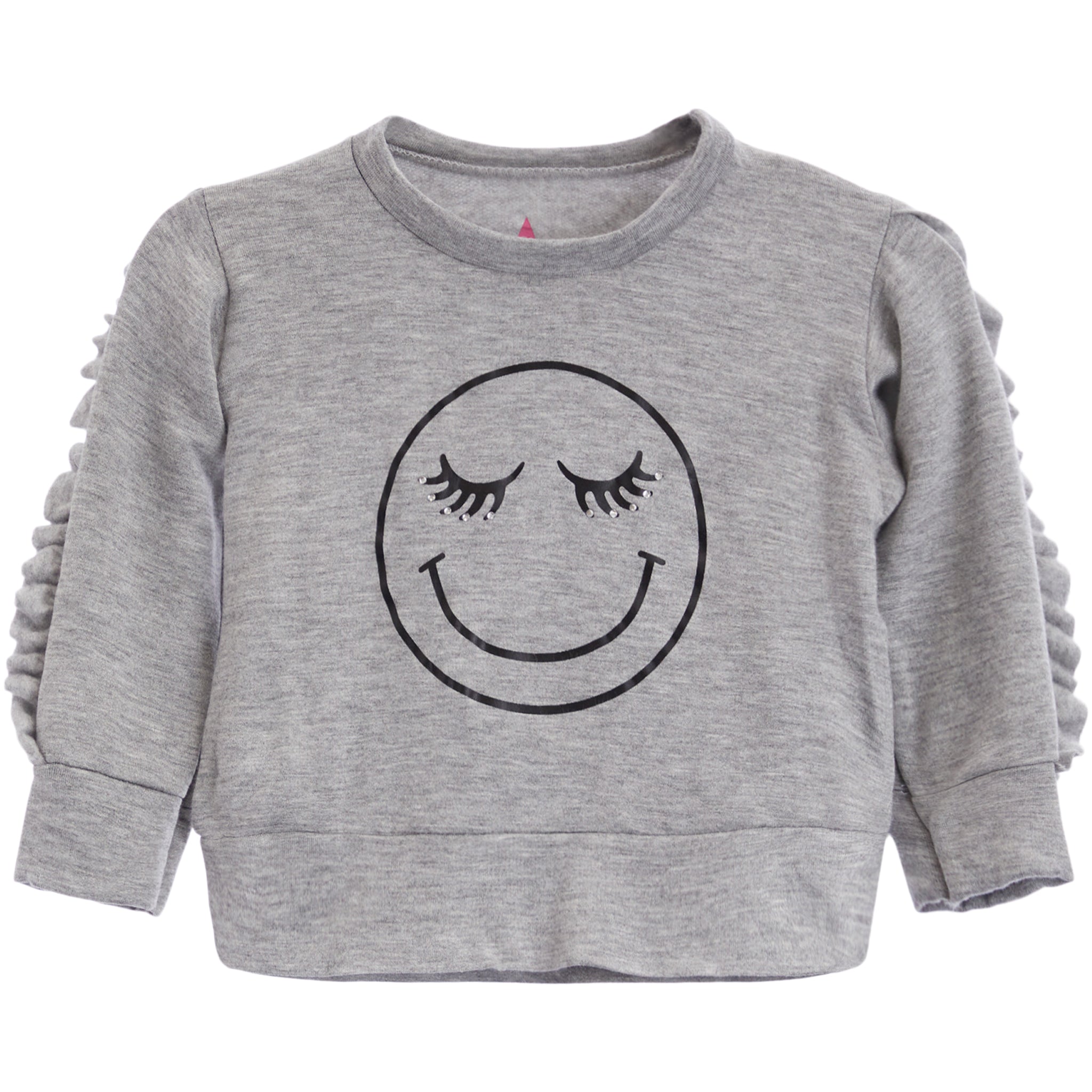 Smiley Eyelash Sweatshirt - Denny's