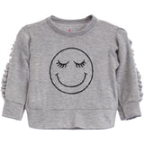 Smiley Eyelash Sweatshirt - Denny's