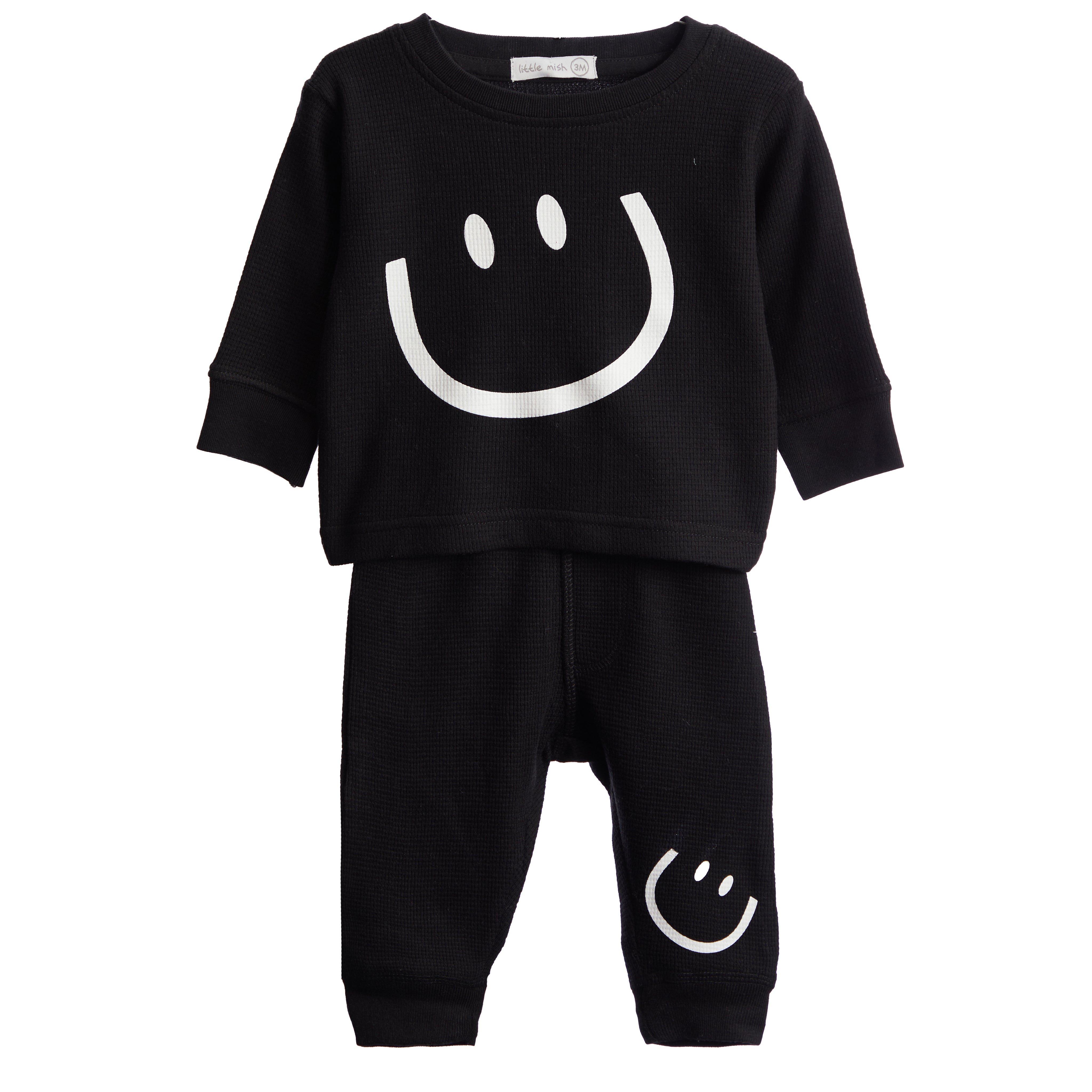 2pc Smiley Thermal Set - Denny's