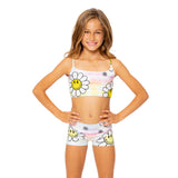 Smiling Daisy Boy Short - Denny's