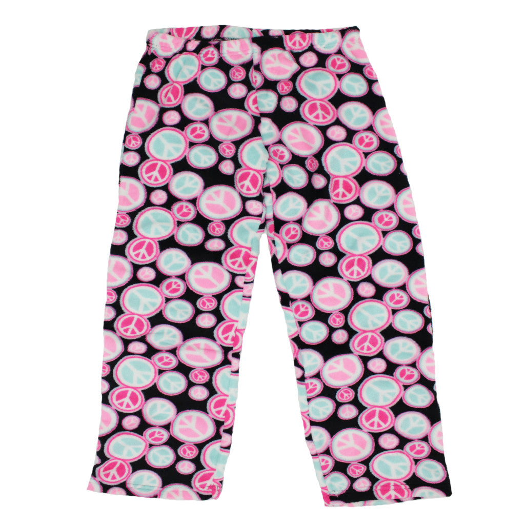 Fuzzy Peace Lounge Pant - Denny's