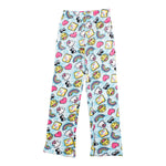 Rainbow Emoji Fuzzy Pant - Denny's
