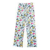 Rainbow Emoji Fuzzy Pant - Denny's