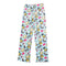 Rainbow Emoji Fuzzy Pant - Denny's