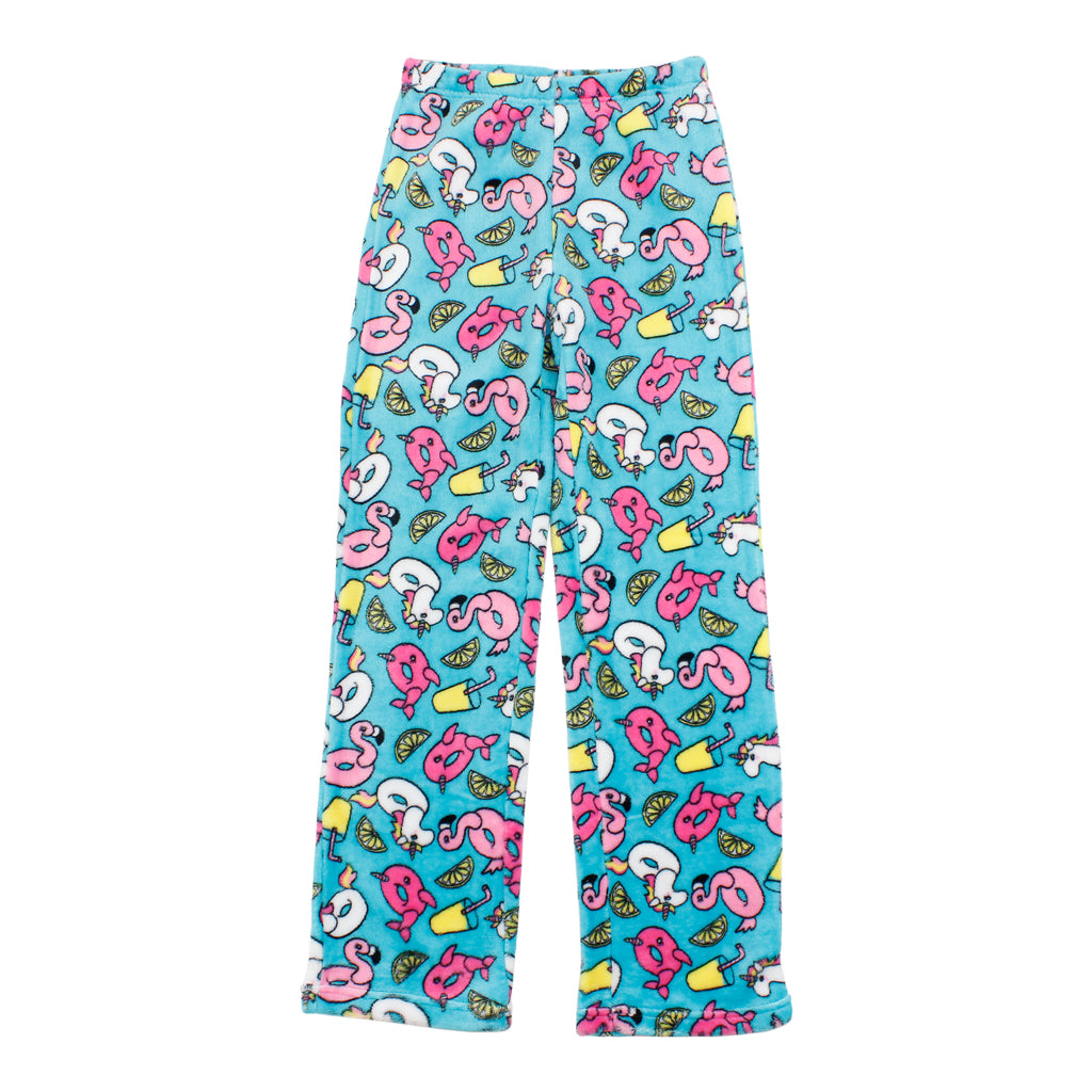 Pool Floats Fuzzy Pant - Denny's