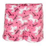 Fuzzy Unicorn Short - Denny's