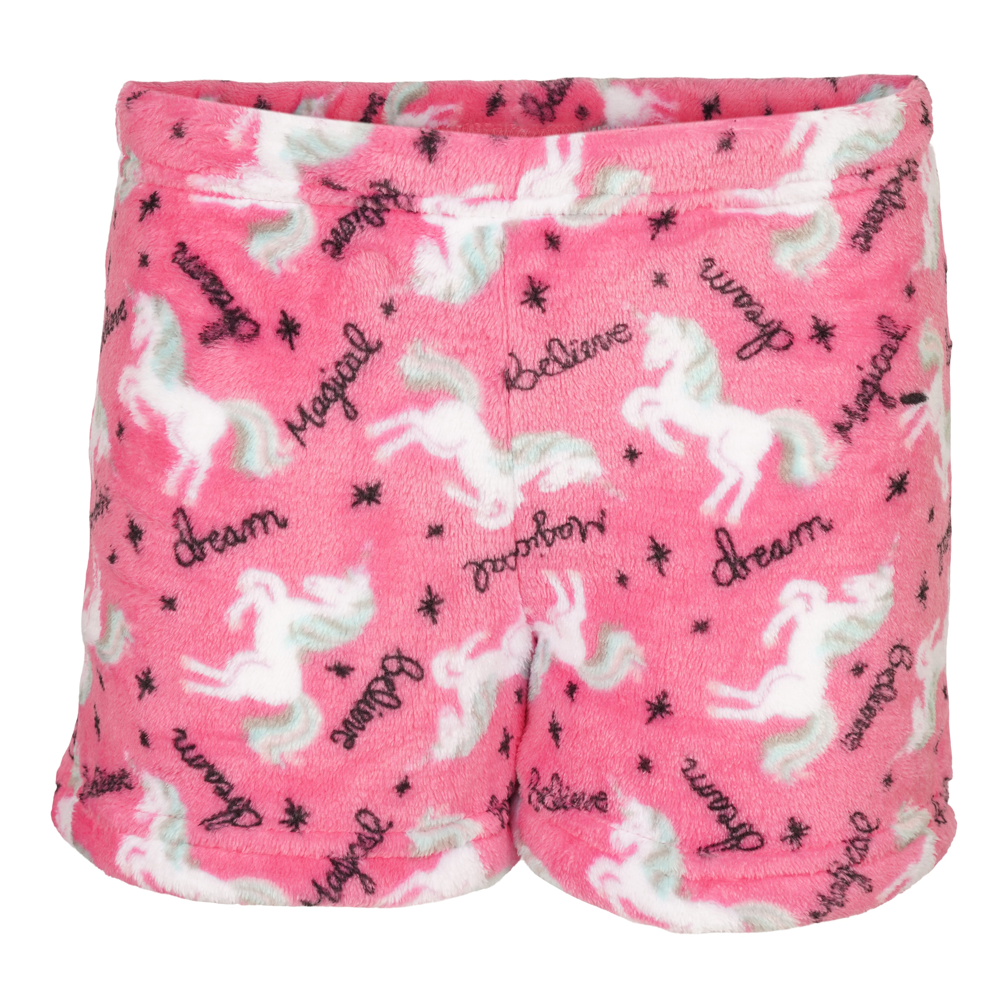 Fuzzy Unicorn Short - Denny's