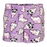 Fuzzy Panda Cone Shorts - Denny's
