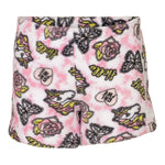 Fuzzy Hello Shorts - Denny's