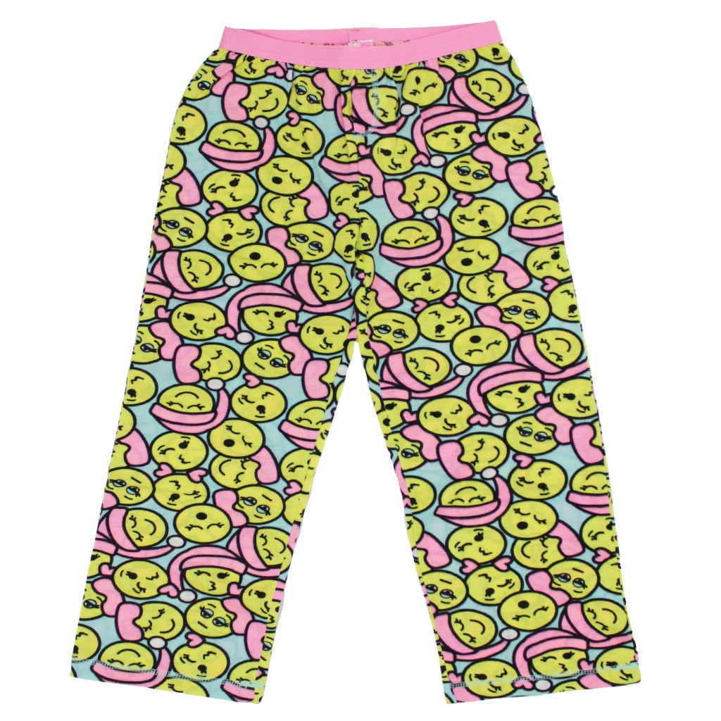 Emoji Knit Lounge - Denny's