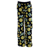 Emoji Slippers Knit Pant - Denny's