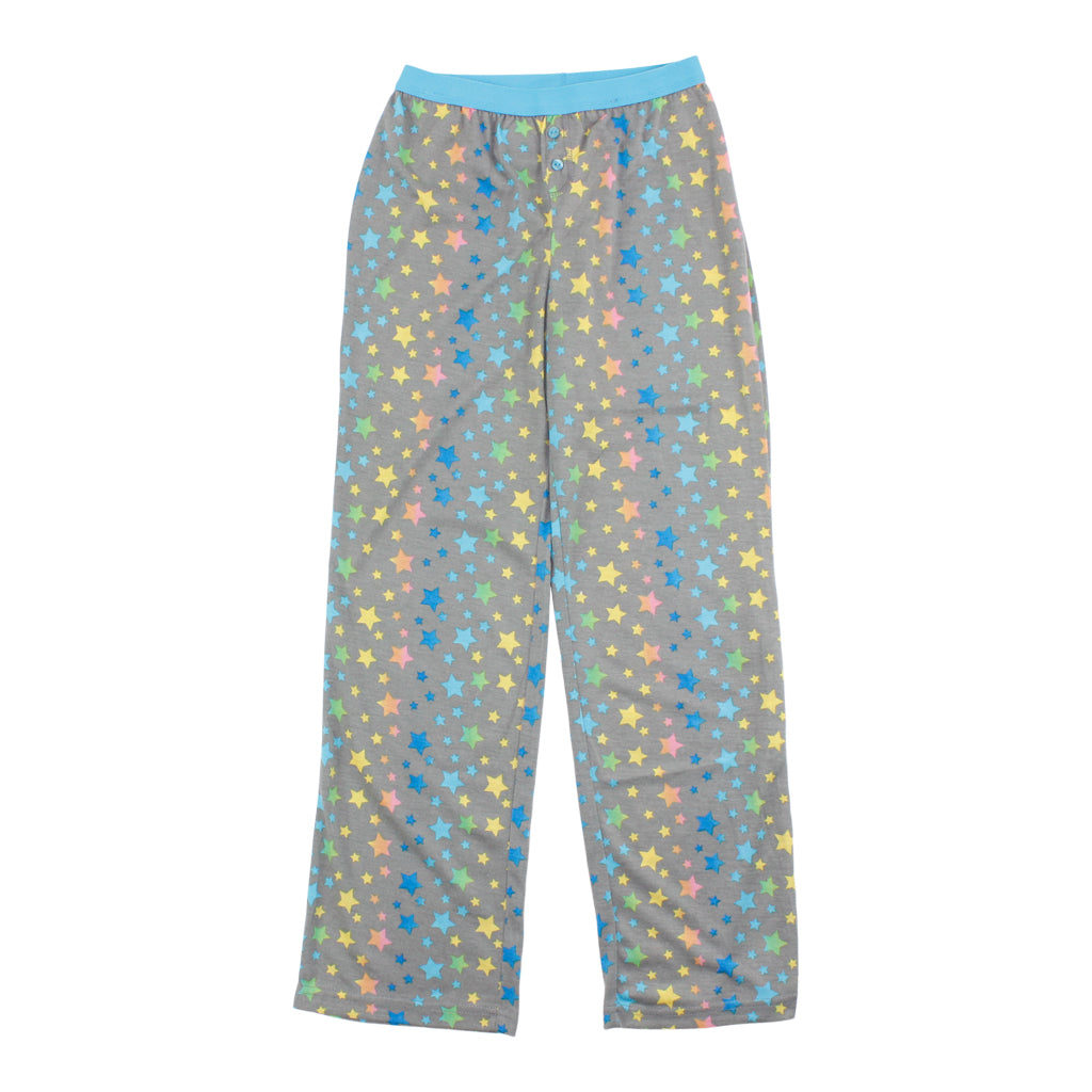 Girls Stars Knit Pant - Denny's