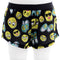 Emoji Slipper Knit Short - Denny's
