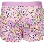 Popcorn n Pizza Short - Denny's