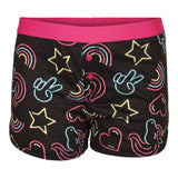 Black Swirl Short - Denny's
