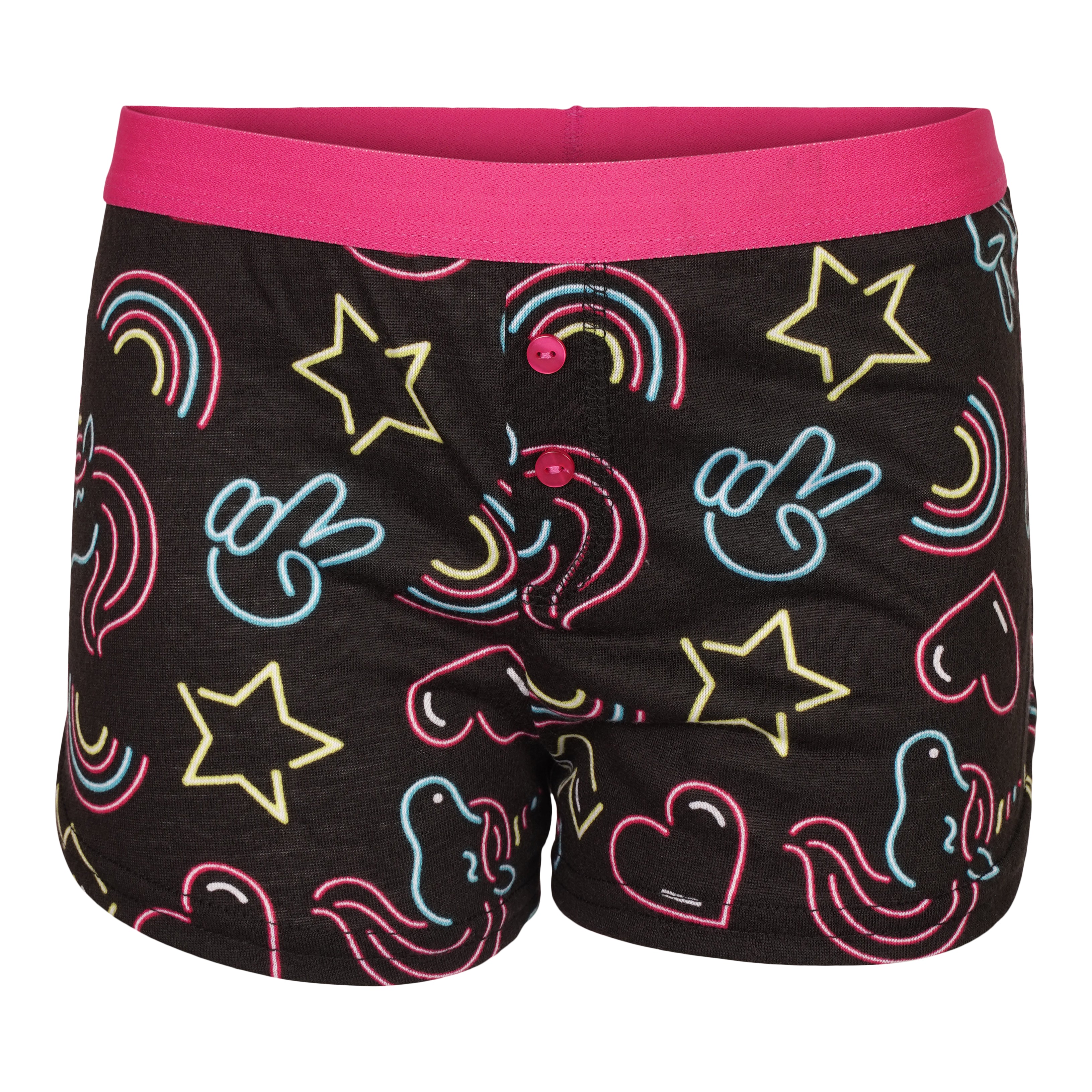 Black Swirl Short - Denny's