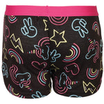 Black Swirl Short - Denny's