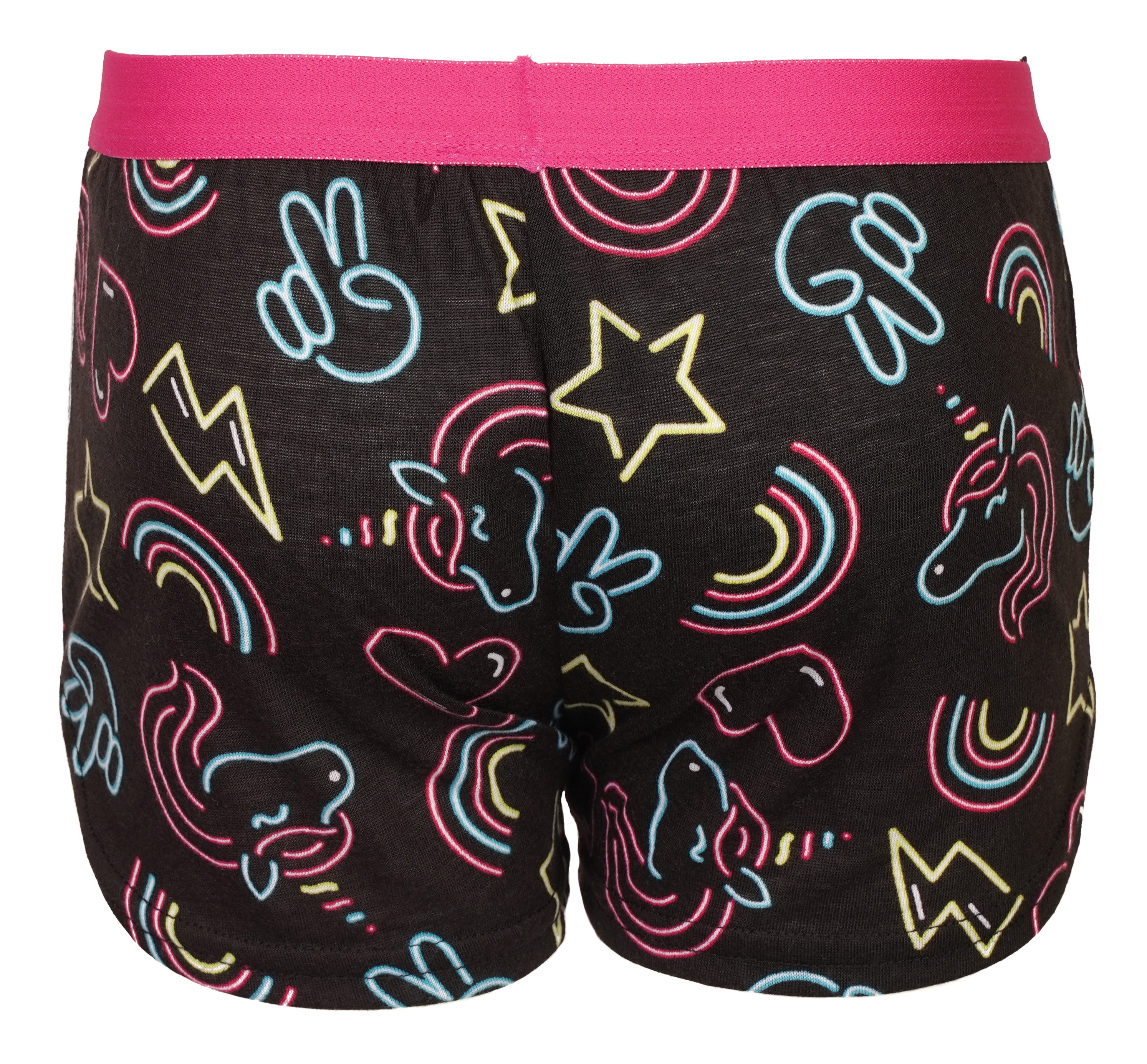 Black Swirl Short - Denny's