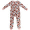 Milk n Cookies Onesie Footless - Denny's