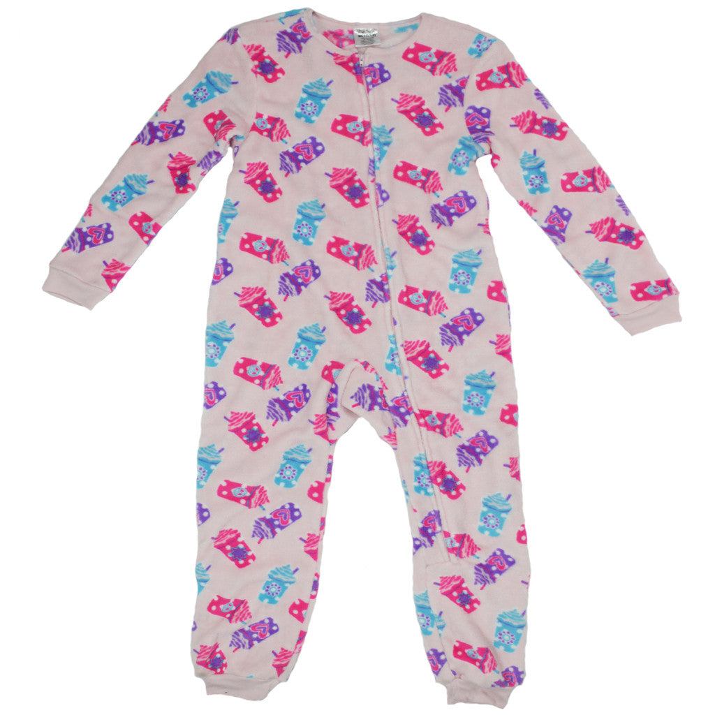 Frap Fuzzy Footless Pajama - Denny's