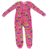 Onesie Pink Footless Emoji Thumbs Up - Denny's