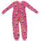 Onesie Pink Footless Emoji Thumbs Up - Denny's