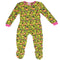 Fuzzy Emoji Pajama Footie - Denny's