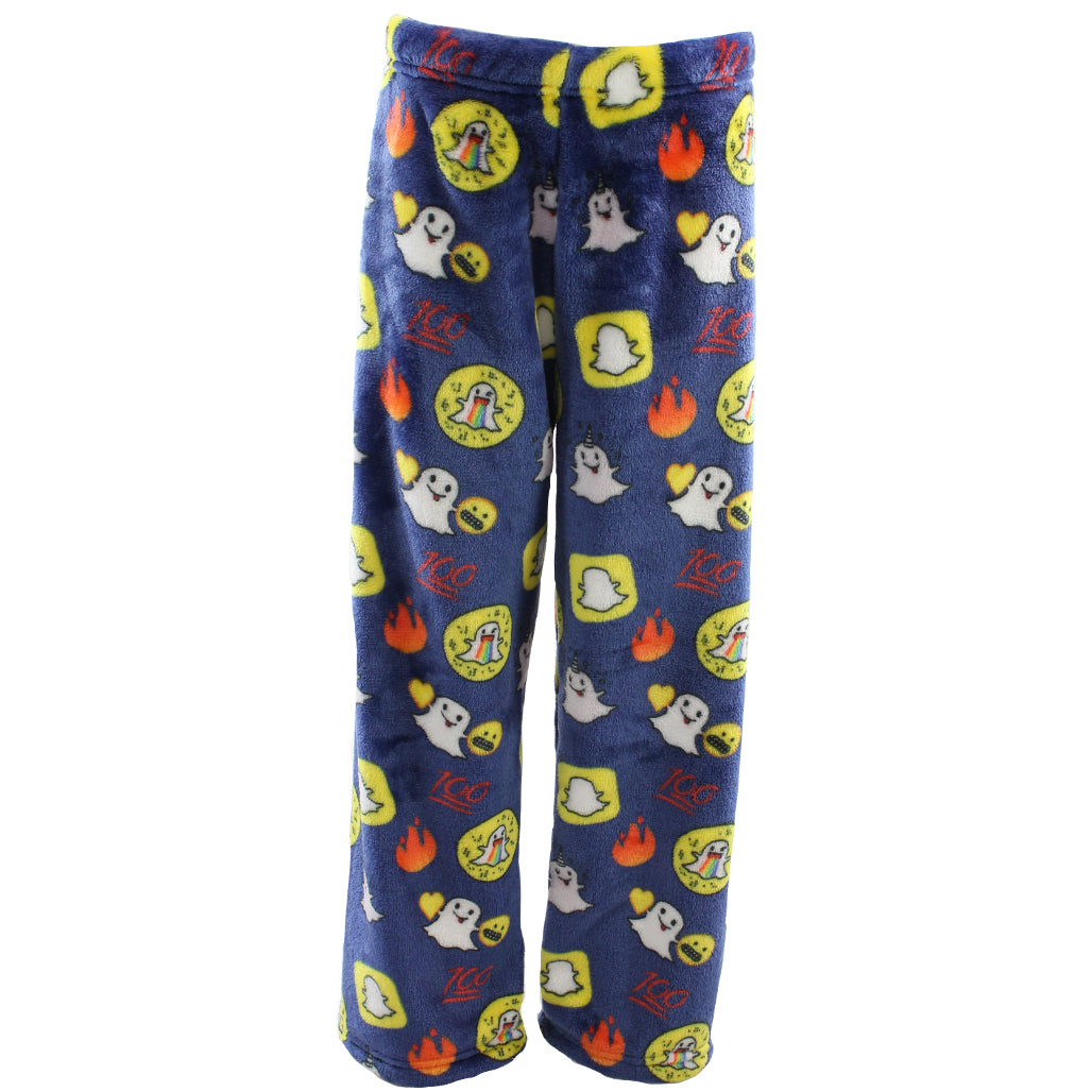 Snap Chat Plush Pant Fall - Denny's
