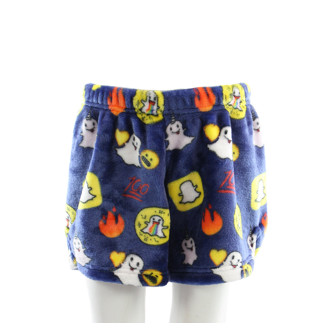 Snap Chat Plush Short Fall - Denny's