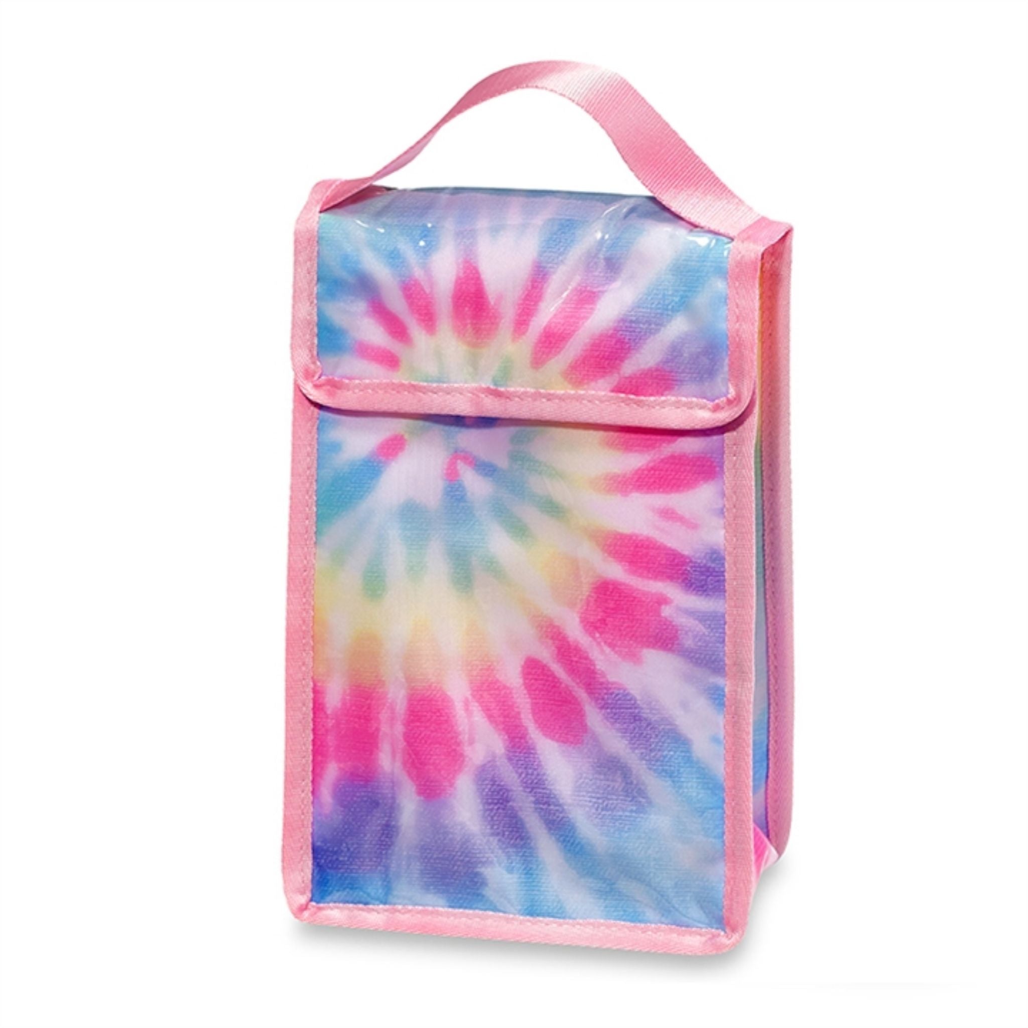 Pastel Tie Dye Snack Bag