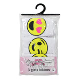 Emoji 3 Pack Bikini - Denny's