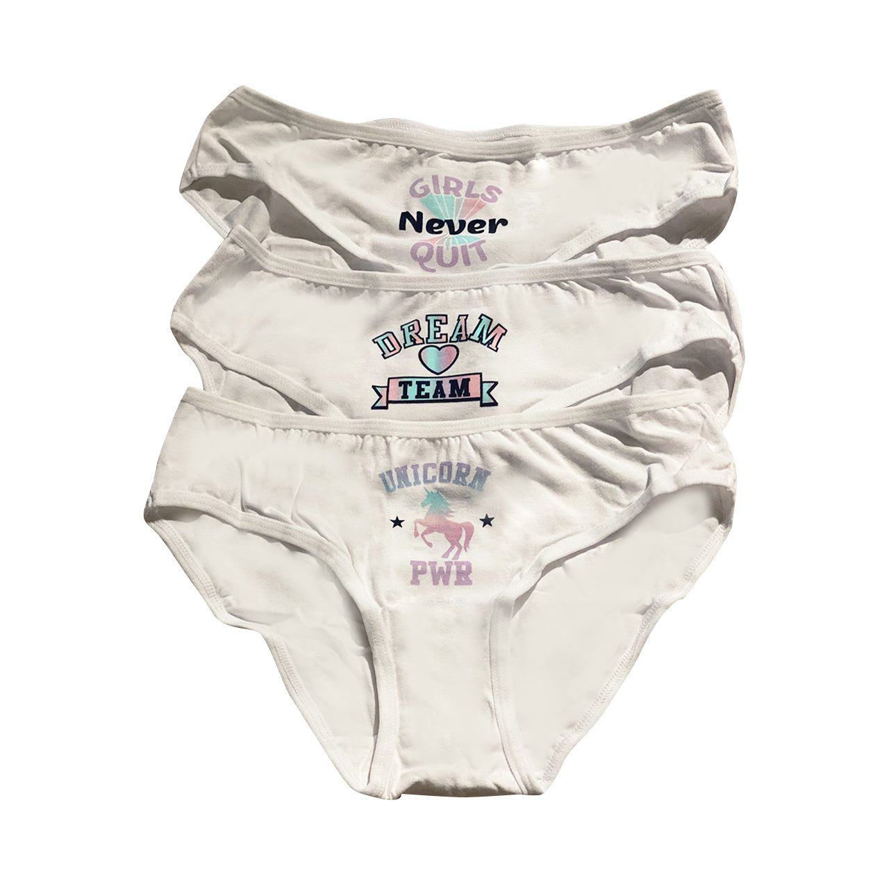 Unicorn Dream Underwear - 7-14 Girl - Denny's
