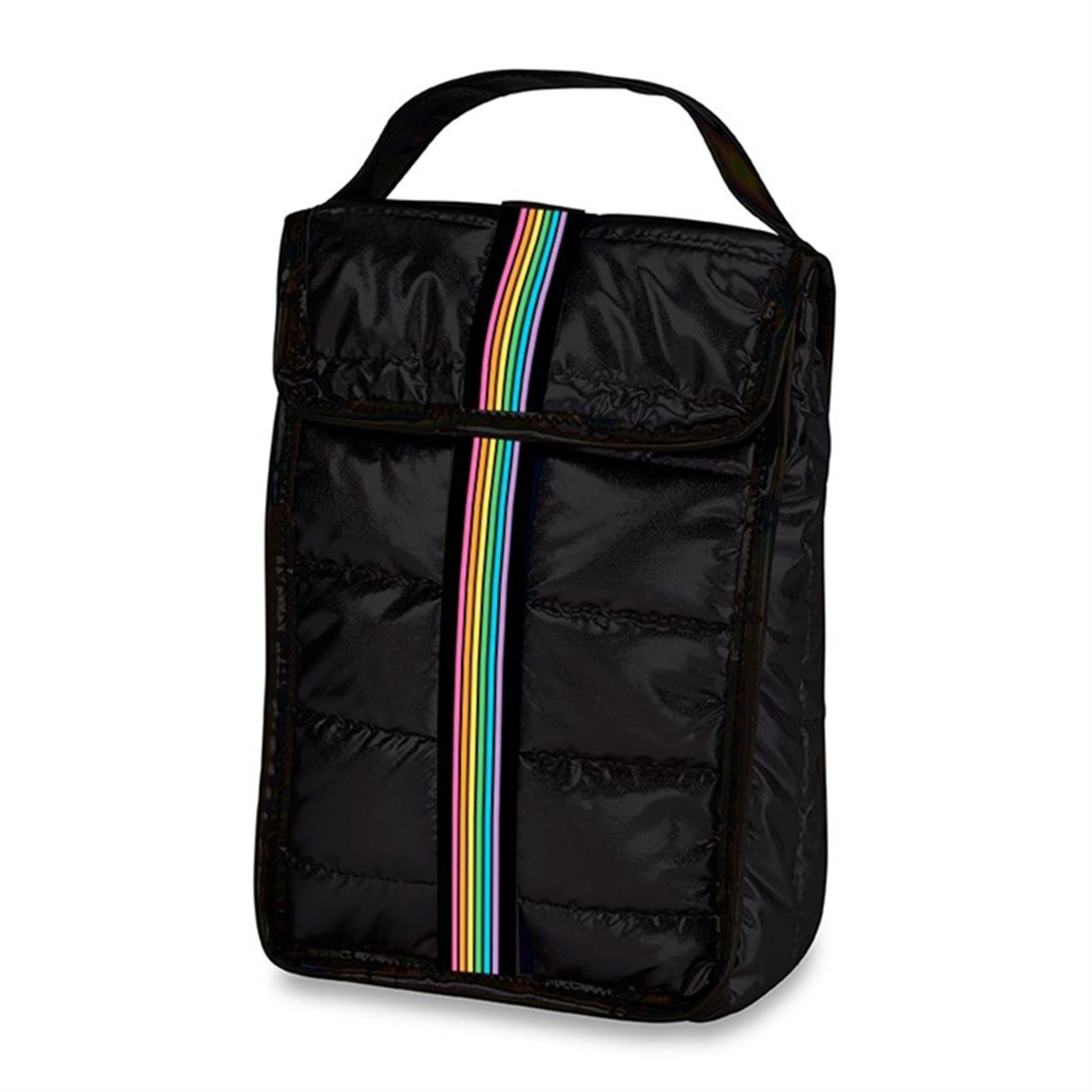 Rainbow Track Puffer Snack Bag - Denny's
