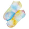 Rainbow Tie Dye Ankle Socks - Denny's