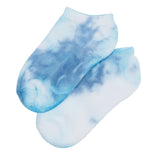 Blue Tie Dye Ankle Sock - Denny's
