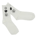 Smiley Heart Sunshine Sock - Denny's