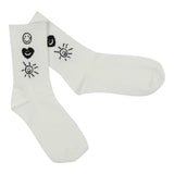 Smiley Heart Sunshine Sock - Denny's