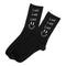Love Love Love Smiley Crew Sock - Denny's