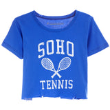 Soho Crop Tee - Denny's