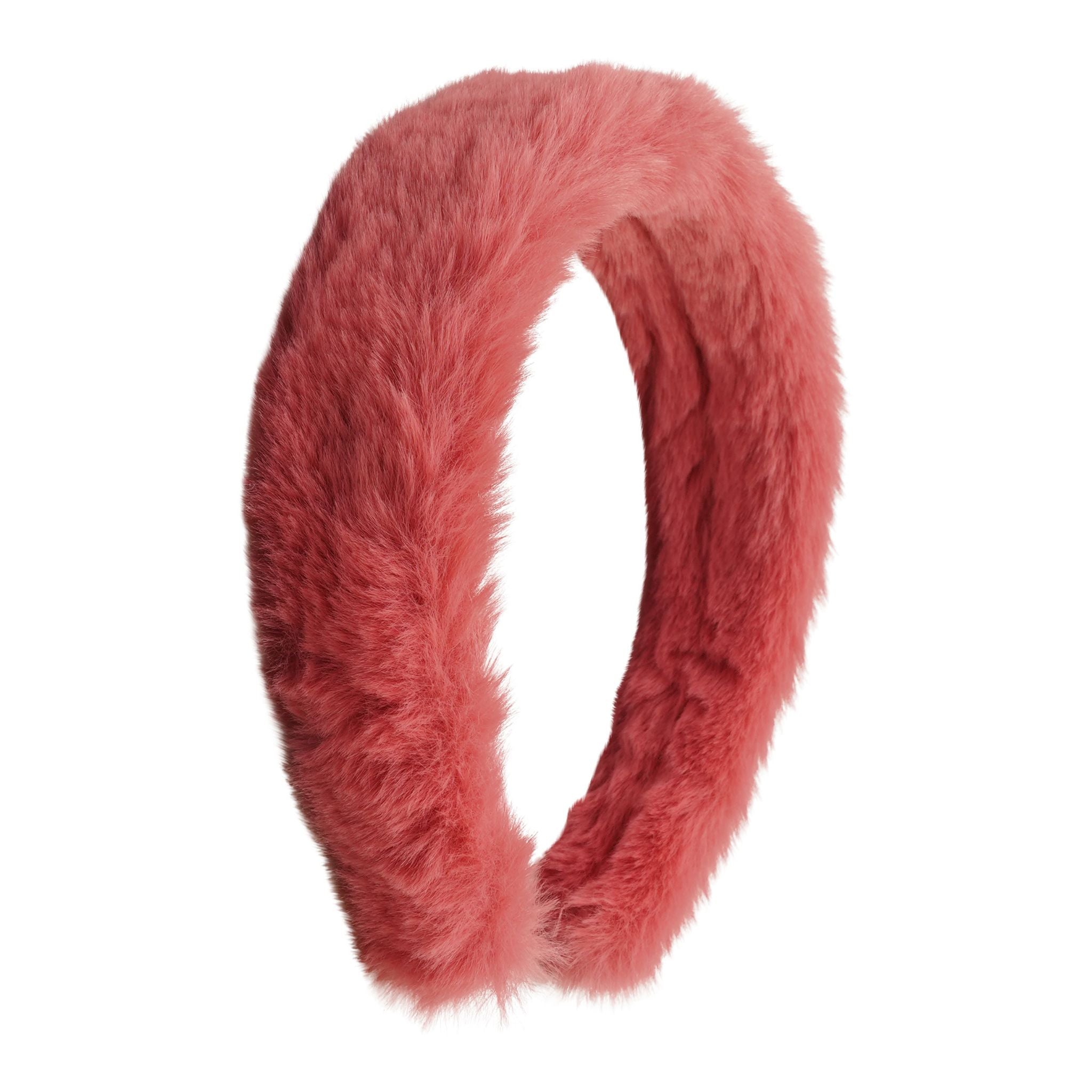 Solid Faux Fur Headband - Denny's